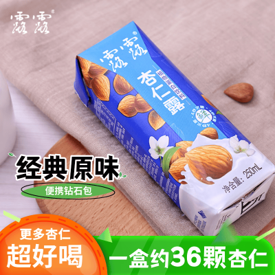 露露 杏仁露250mL×20利乐钻 经典标箱