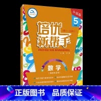 数学 小学五年级 [正版]培优新帮手升级版小学五5年级数学实验班专题培优训练5五年级上册下册数学压轴题附加题奥数奥赛题思