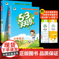 2024人教新版53天天练一年级上册语文数学书同步练习册训练试卷测试卷全套 小学1上学期五三天天练入学教材配套曲一线小儿