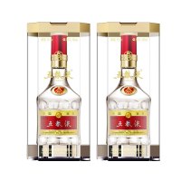 五粮液 普五第八代 浓香型白酒52度 500ml*2瓶
