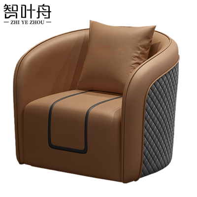 智叶舟沙发单人位70*65*78cm张