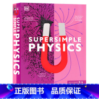 [正版]DK儿童物理学百科英文原版 Super Simple Physics 物理学光电磁力能量研究指南DK图解百科系