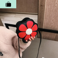 清新花朵小童包包女宝宝可爱斜挎包2019公主单肩包儿童配饰小包潮NEW LAKE女斜挎包