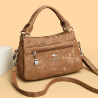 包包女包新款2026多隔层时尚中年女士包斜挎包女单肩包女