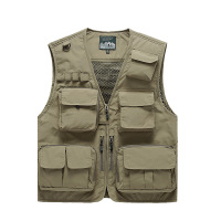 一卜户外多口袋马甲 M01/件