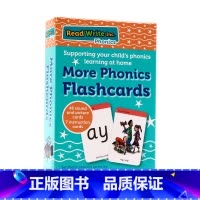 [正版]牛津自然拼读闪卡音节学习 英文原版Read Write Inc Phonics Home More Phoni
