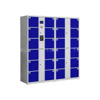 翌嘉 YJ4082618 电子存包柜智能寄存柜密码柜子储物柜 24门微信扫码款