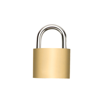 鸿灵睿芯 GS30 25mm*24mm 锌合金 挂锁(计价单位:个)黄色