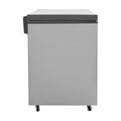 美菱(MELING) 736升 冰柜 星砂银 大冷冻力 冷冻冷藏 家用商用卧式大容量 BC/BD-736DTE