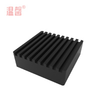 温馨 条纹橡胶块 150*150*50mm 块