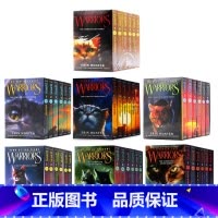 猫武士[1-7部曲合集] [正版]猫武士1234567部曲英文原版小说Warriors Dawn of the Clan