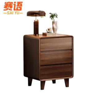 赛语木质床头柜