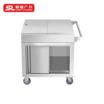 顺隆广兴 SUNRON GUANGSING 不锈钢调料柜 500*1000*800 台