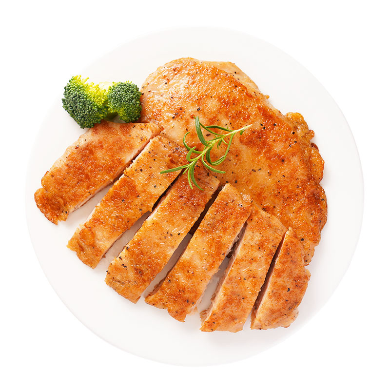 农谣 香煎大鸡排 鸡胸肉鸡扒半成品鸡肉 120g*12袋 冷冻生鲜顺丰/ems