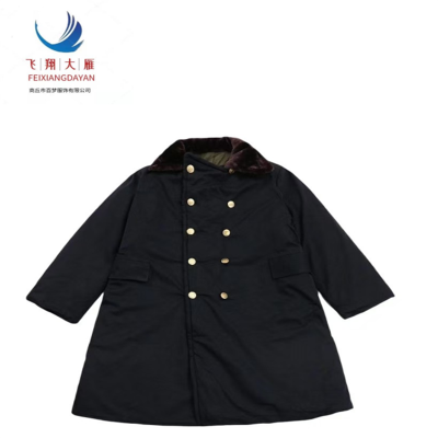 飞翔大雁 长棉大衣 特大中小 件