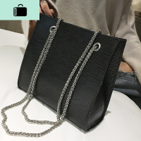 包包女2020新款潮ins超火韩版时尚复古休闲百搭链条单肩斜挎女包NEW LAKE女士单肩包