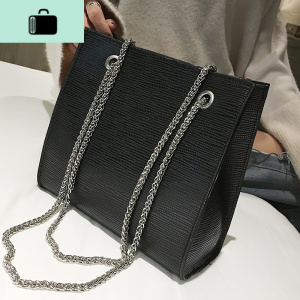 包包女2020新款潮ins超火韩版时尚复古休闲百搭链条单肩斜挎女包NEW LAKE女士单肩包