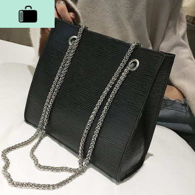 包包女2020新款潮ins超火韩版时尚复古休闲百搭链条单肩斜挎女包NEW LAKE女士单肩包