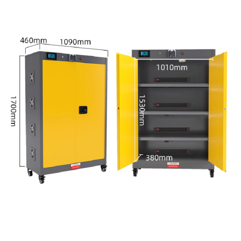 东都誉慧采 智能防爆充电柜双门 台