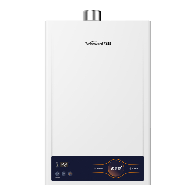 万和(Vanward) 燃气热水器 12升水伺服恒温无级变升 二级能效 智能氧护双重防冻 JSQ24-12W5(液化气)