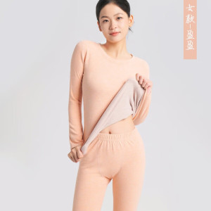 Tduo保暖内衣套装加绒保暖衣E19 套