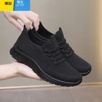 聚范黑色工作上班男鞋软底防滑大码4849爸爸鞋老北京布鞋4647男运动鞋