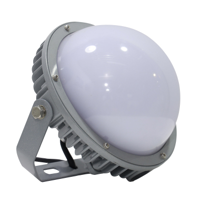 倬屹(ZHUOYI)FZY927-E50 50W IP66 220V 冷白 LED平台灯 (计价单位:个) 银色