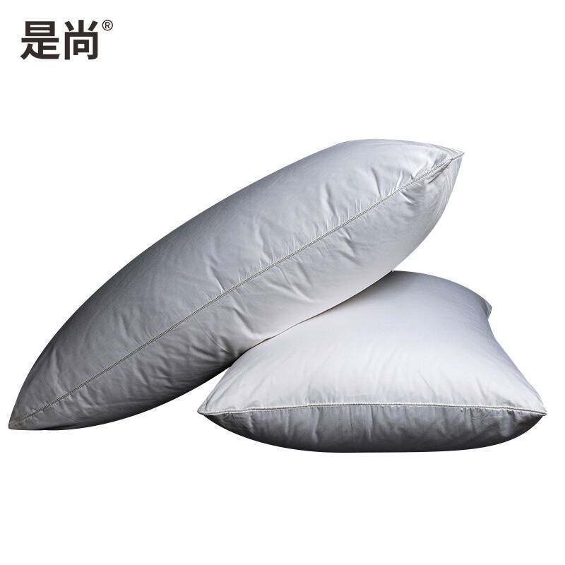 是尚 枕头 羽丝绒枕芯 550x850mm/个