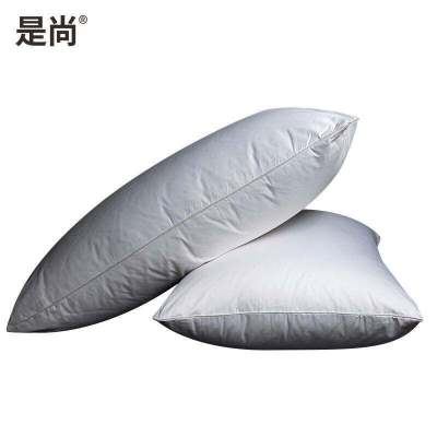 是尚 枕头 羽丝绒枕芯 550x850mm/个