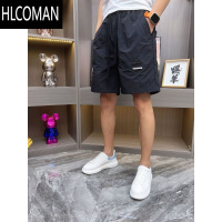 HLCOMAN短裤男夏季速干薄款透气弹力休闲宽松五分裤潮流百搭高品质青年款