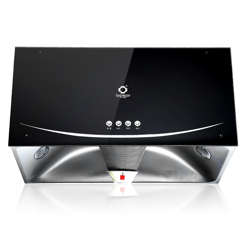 油烟机 中式抽油烟机 顶吸式油烟机大吸力环吸按键式18立方