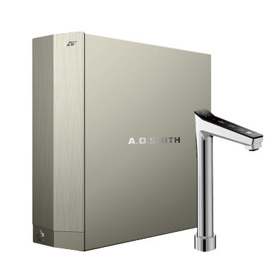 A.O.史密斯冷热即饮净水机DR1600SS1小巧高效恒净600加仑出水量