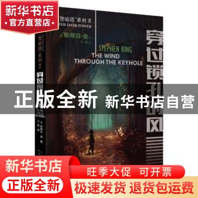 正版 穿过锁孔的风 [美]斯蒂芬·金 著 人民文学出版社 9787020133