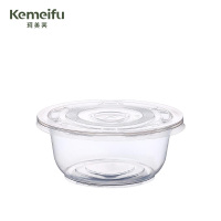 珂美芙 加厚一次性圆碗带盖 500型 个