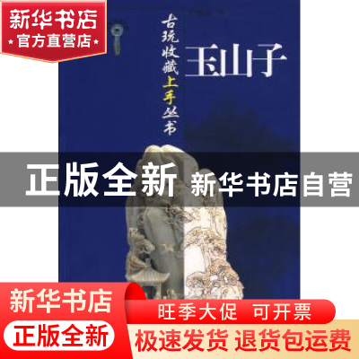 正版 玉山子 周晓晶著 山东美术出版社 9787533023171 书籍