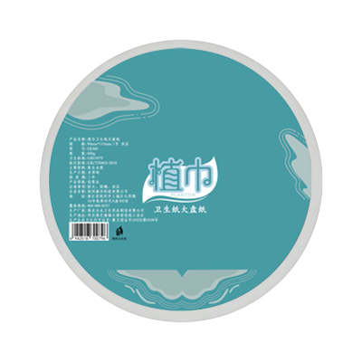 植巾 DJ360 130m 四层 12卷/箱 卫生纸大盘纸 4.00 提/箱 (计价单位:箱)