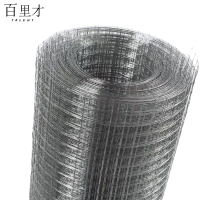 百里才 铁丝网 镀锌电焊网 加密防护网 φ1.5*孔20*高1200 米