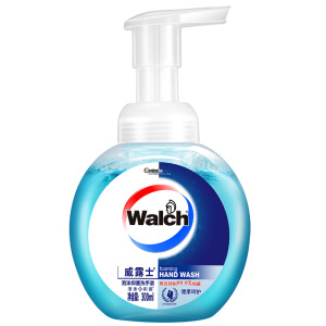 威露士(Walch)健康泡沫洗手液300ml 有效抑制99.9% 健康呵护 泡沫丰富易清洗