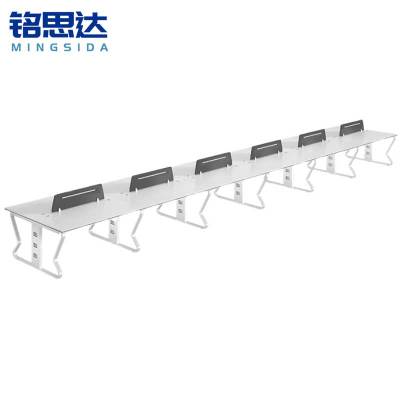 铭思达屏风办公桌十二人位张