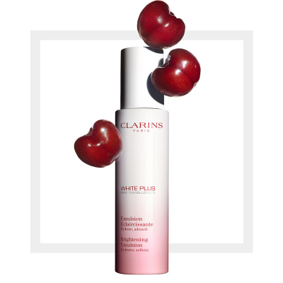 娇韵诗（CLARINS）清透润柏焕亮乳液淡化痘印保湿皙白透亮均匀肤色75ml无防晒版
