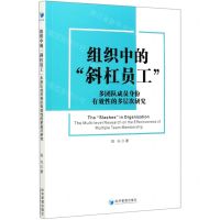 [N]组织中的斜杠员工(多团队成员身份有效性的多层次研究)-9787509674178