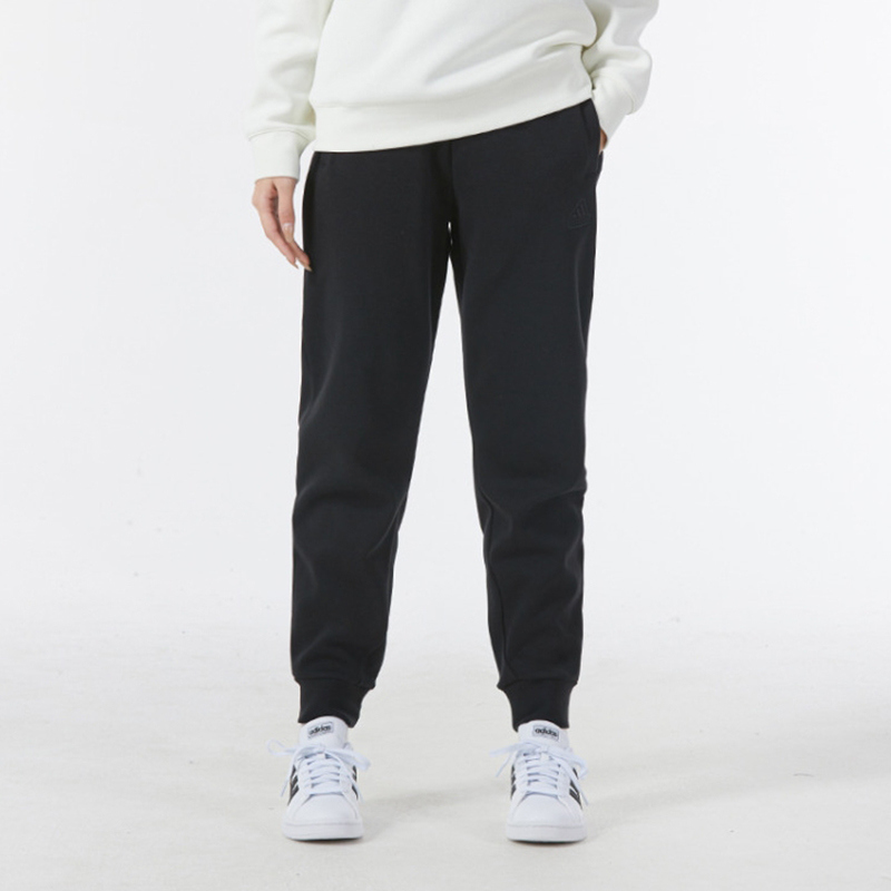 adidas/阿迪达斯长裤2024新款运动休闲舒适针织女裤IM8874 C