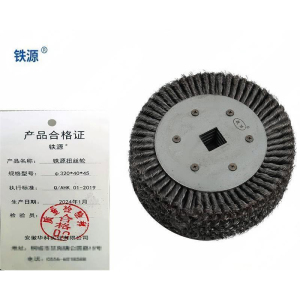 铁源扭丝轮320*40*45mm只