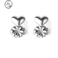 JiMi耳堵防掉支撑辅助器防下垂外翻耳钉塞大耳环固定牵引提升耳骨扣