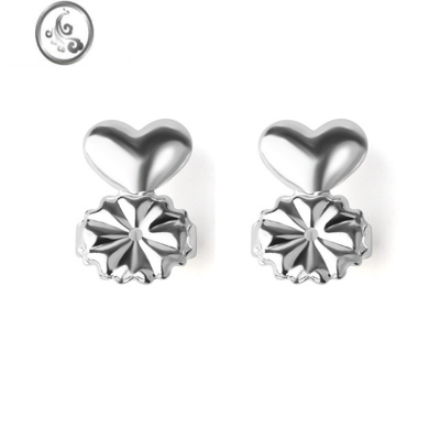 JiMi耳堵防掉支撑辅助器防下垂外翻耳钉塞大耳环固定牵引提升耳骨扣