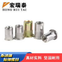 宏瑞泰 不锈钢拉铆螺母 M5 100个/包