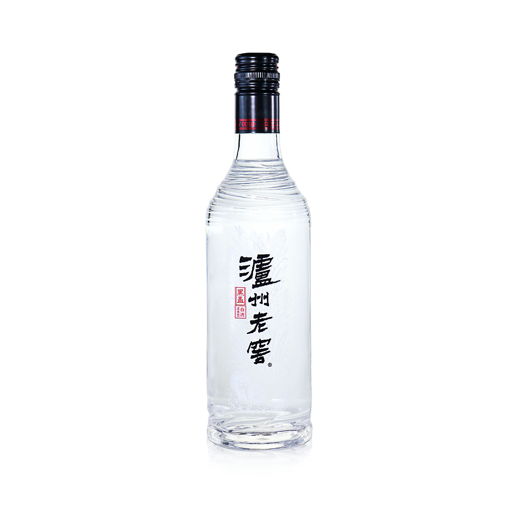 泸州老窖 黑盖二曲 42度500ml*1瓶 浓香型白酒