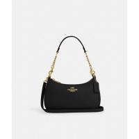 COACH女包多口袋箱包皮具Terry Shoulder Bag拉链开合单肩斜挎包
