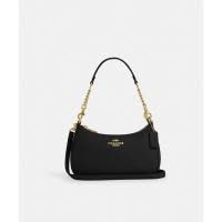 COACH女包多口袋箱包皮具Terry Shoulder Bag拉链开合单肩斜挎包