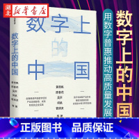 [正版]数字上的中国 黄奇帆 陈春花 何帆等 著 阐述中国数字经济产业发展脉络成就和企业实践 经济理论书籍 出版 湖北
